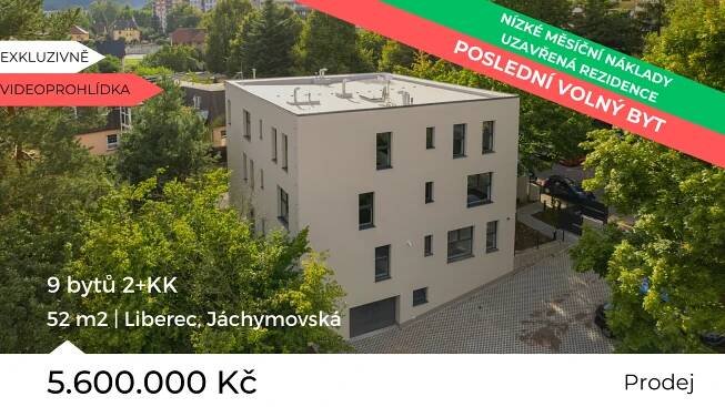 Realitní kancelář Liberec | Realitní makléř Jan Kreibich