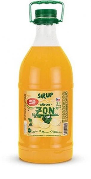 ZON SIRUP CITRON 3 l Extra hustý - Zon | JASO