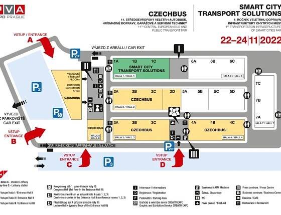 Smart City veletrh, Praha 22.-24.11. 2022
