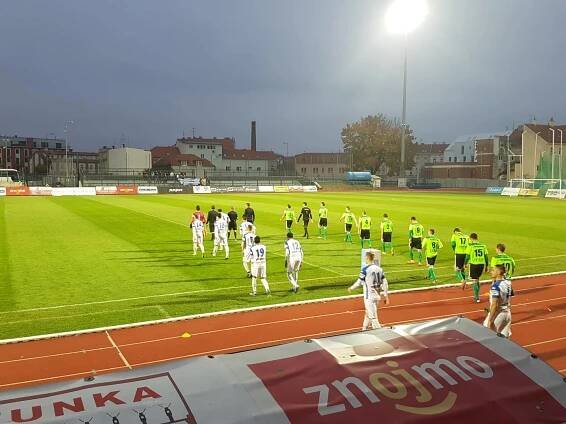 Převahu ve druhé polovině jsme nevyužili. Body se musely dělit