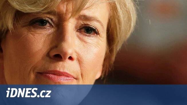 Thompsonová: Za slavnou scénou z Lásky nebeské byla skutečná bolest - iDNES.cz