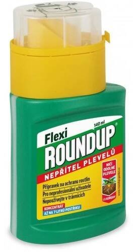 Koncentrát Roundup Flexi 140 ml