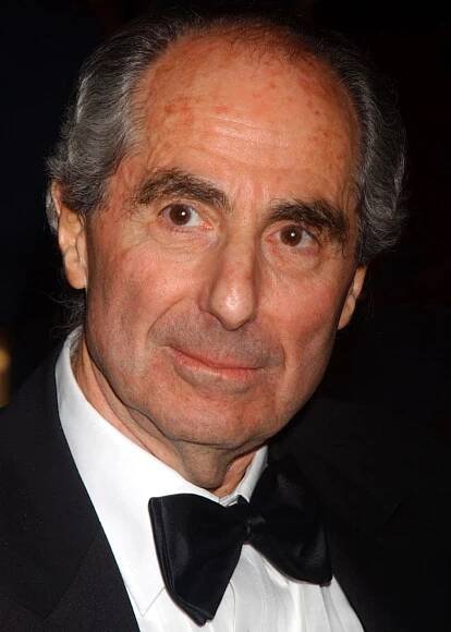Philip Roth: *19.3.1933 – †22.5.2018, americký prozaik