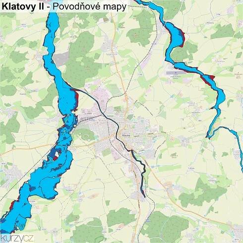 Klatovy II - mapy | Kurzy.cz