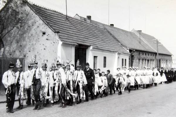 1957 - svatba 5