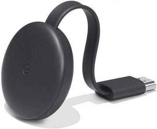 Google Chromecast 3