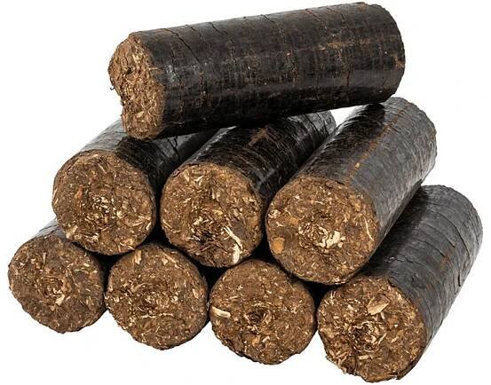 Obrázek 1 produktu Brikety kůrové válec EXTRALONG NOČNÍ, 10kg