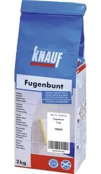 Spárovací hmota KNAUF Fugenbunt Weiss, 2 kg, bílá