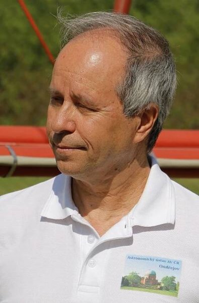 Soubor:Pavel Suchan, press secretary of the Astronomical Institute of the Czech Academy of Sciences.jpg