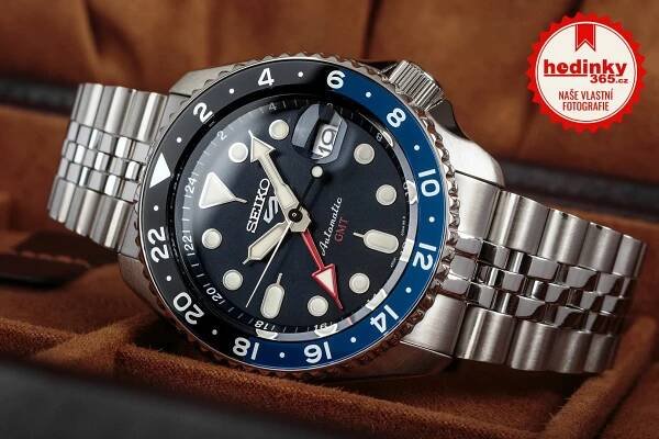 Seiko 5 Sports Automatic SSK003K1 GMT Series | Hodinky-365.cz