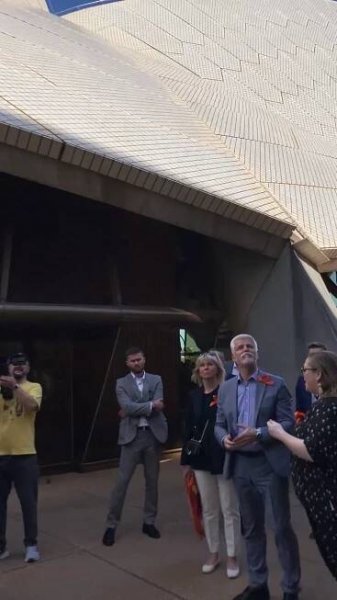 Pavel o požáru Národního divadla: Trochu jsem se vyděsil! Respekt záchranným složkám