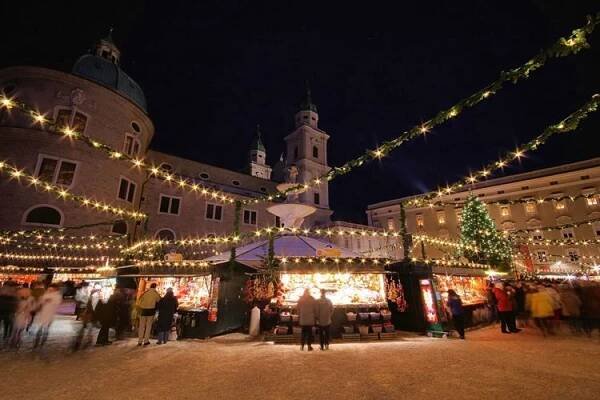 Adventní Salzburg