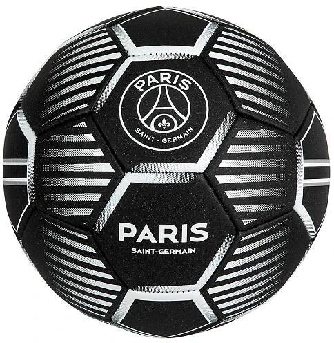 Paris Saint Germain fotbalový míč Metallic BW size 5