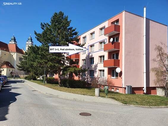 Prodej Byt 1+1, Pod Zámkem, Valtice