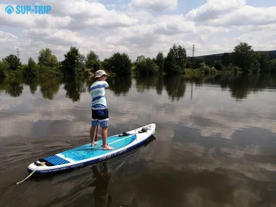 Paddleboard kurzy na Berounce | Sup-trip.cz
