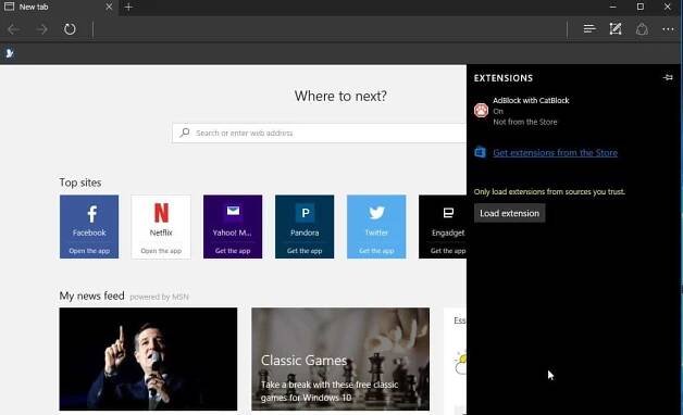 adblock microsoft edge