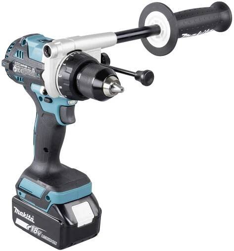Makita aku příklepový šroubovák, bezkartáčové, DHP486RTJ