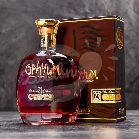 Ophyum Grand Premiere Rhum 23 y.o. 40% 0,7 l