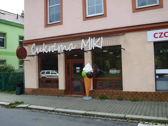 MIKI cukrárna, 8  května