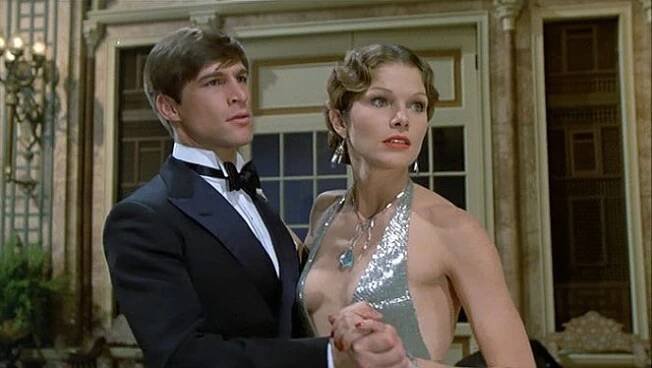 Vražda na Nilu - Z filmu - Simon MacCorkindale, Lois Chiles