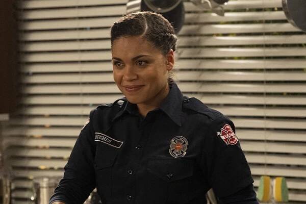 Station 19 - Temná noc - Z filmu - Barrett Doss