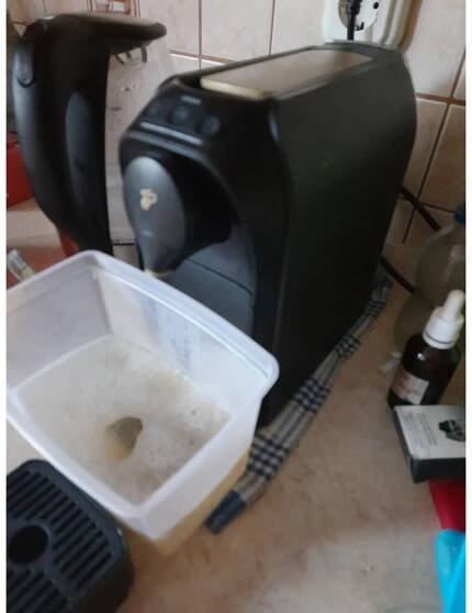 Manuál Tchibo Cafissimo easy návod (Čeština - 18 stránek)