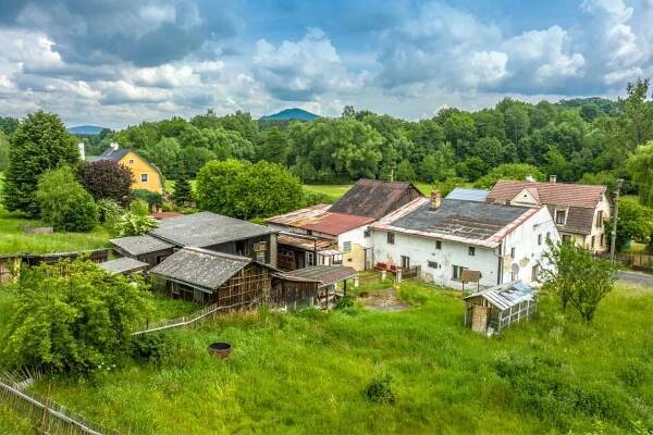 Prodej rodinného domu, 222 m2, Pertoltice pod Ralskem
