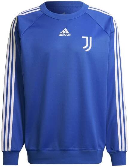 Adidas Juventus FC Teamgeist Crew modrá/bílá UK L Pánské