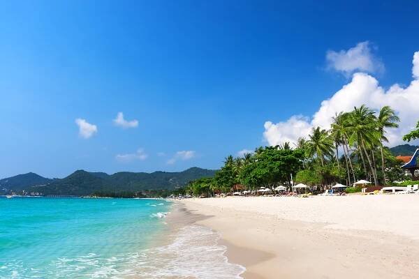 Chaweng Beach - Ko Samui