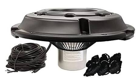 S funkcí Kasco-2400-Aerator-and-Circulator