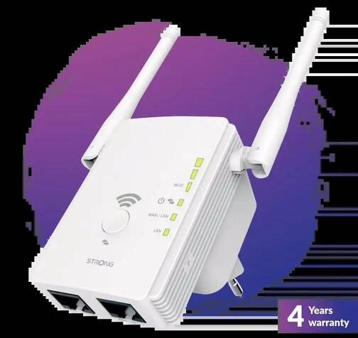 Univerzální Repeater 300 V2 | Repeater Wi-Fi | Strong.eu