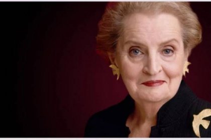 Madeleine Albrightová: Dívka ze Smíchova, která se zapsala do dějin USA i Česka - Generace 20