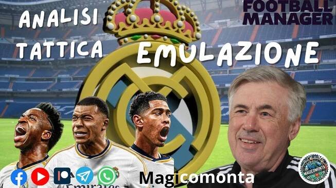 New 4-4-2 Carlo Ancelotti's Real Madrid