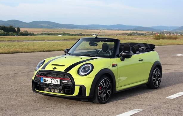 Test Mini JCW Cabrio: Top zábava | Autojournal.cz
