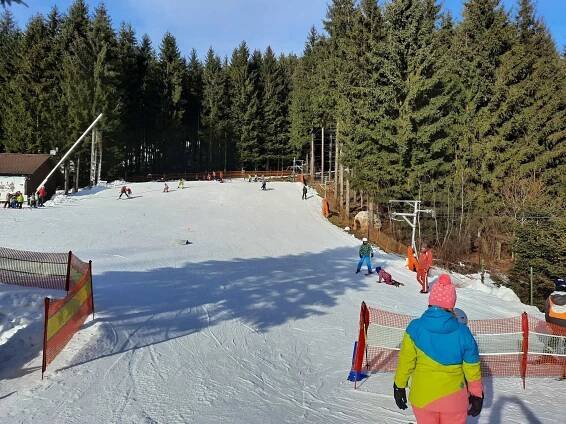 SKI Bílá