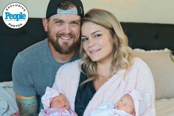 Country Singer Brandon Davis Welcomes Twin Baby Girls with Wife Destiny: 'So Beyond Blessed' (Exclusive)