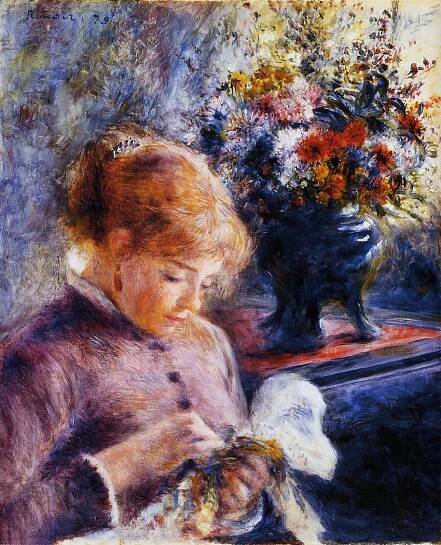 Pierre-Auguste Renoir images, paintings | 1200 artworks | ArtsViewer.com 