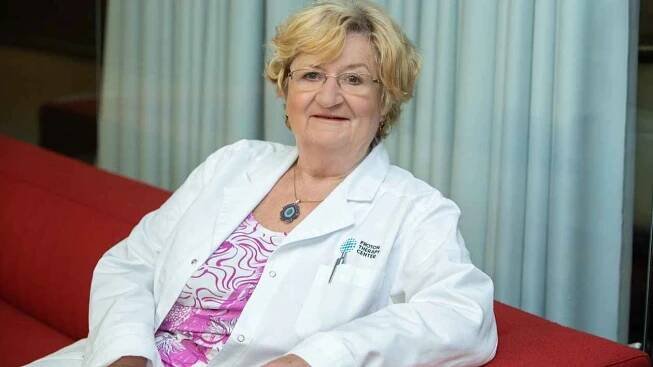 Protonové centrum Praha. Profesorka Jitka Abrahámová.