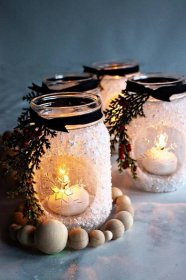 Snowflake Lantern Holiday Gift Idea  • Whipperberry