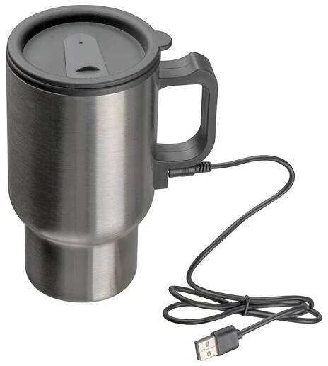 Termohrnek 7688, ohřívač nápojů přes USB 400ml
