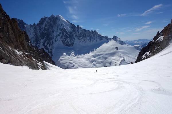 Aiguille d’Argentière – 3902m - Hugo Haasser