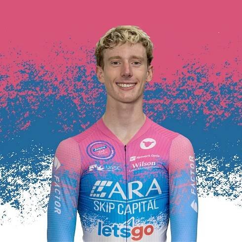 Toby Jones, PRSC Team RIder • Australian Cycling Academy
