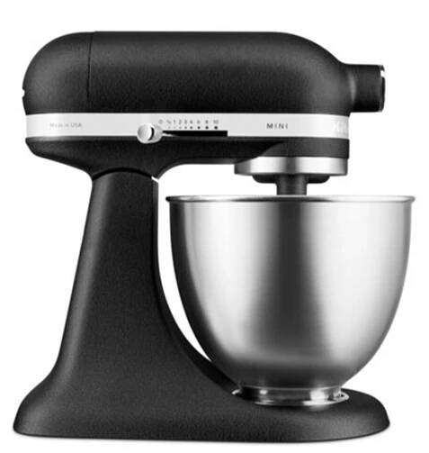 Kitchenaid robot Artisan 5KSM3311XEBK černá litina