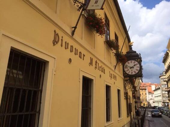 Pivní restaurace U Fleků