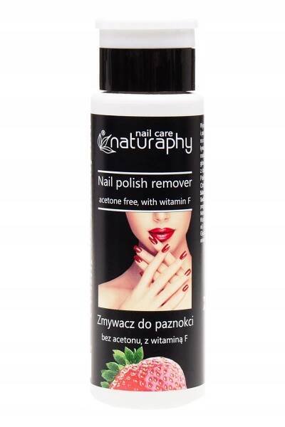 Odlakovač na nehty s vůní jahody 200 ml