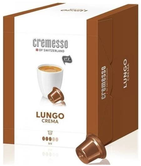 Cremesso Kapsle Lungo Crema 48 ks