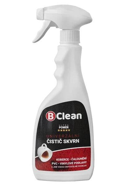B-CLEAN - Čistič skvrn | Hezkekoberce.cz