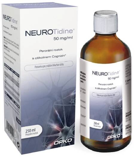 Neurotidine por.sol.1x250ml