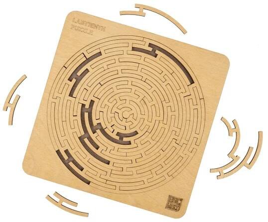 EscapeWelt Dřevěné puzzle Labyrint