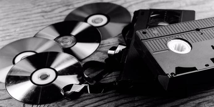 Přepis VHS kazety na disk DVD